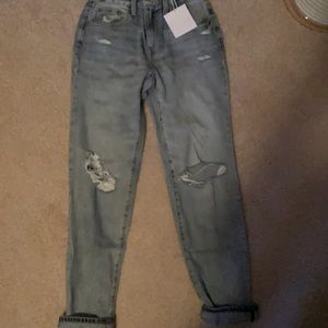 Brand New Lulu’s Boutique Boyfriend Jeans